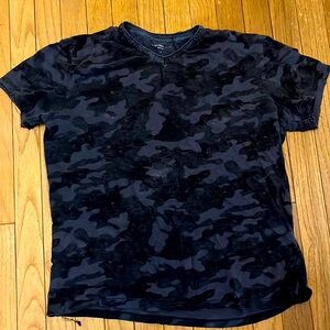 Camo Calvin Klein shirt